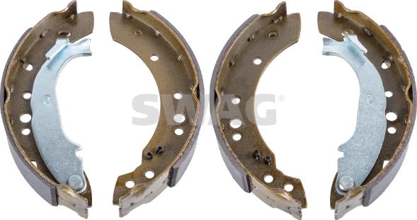 Swag 33 10 0597 - Brake Shoe Set www.autospares.lv