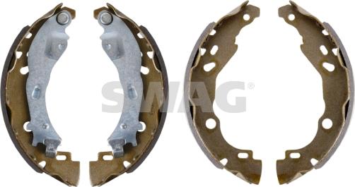 Swag 33 10 0565 - Brake Shoe Set www.autospares.lv