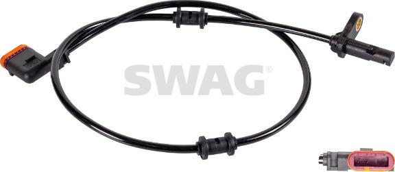 Swag 33 10 0527 - Devējs, Riteņu griešanās ātrums www.autospares.lv