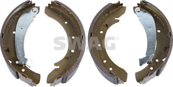 Swag 33 10 0645 - Bremžu loku komplekts www.autospares.lv