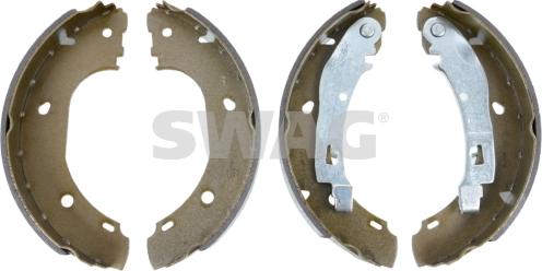 Swag 33 10 0655 - Bremžu loku komplekts www.autospares.lv