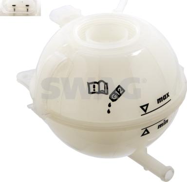 Swag 33 10 0161 - Kompensācijas tvertne, Dzesēšanas šķidrums www.autospares.lv