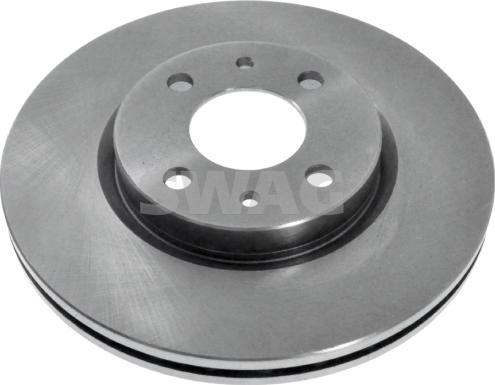 Swag 33 10 0139 - Brake Disc www.autospares.lv