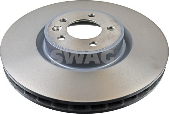 Swag 33 10 0121 - Bremžu diski www.autospares.lv