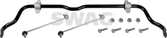 Swag 33 10 0885 - Stabilizators, Balstiekārta www.autospares.lv