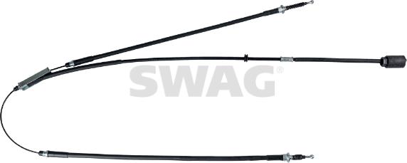 Swag 33 10 0870 - Trose, Stāvbremžu sistēma www.autospares.lv