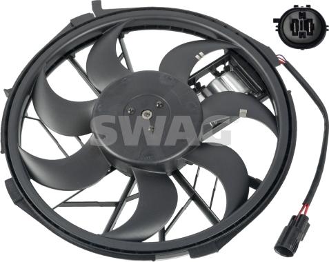 Swag 33 10 0365 - Ventilators, Motora dzesēšanas sistēma www.autospares.lv