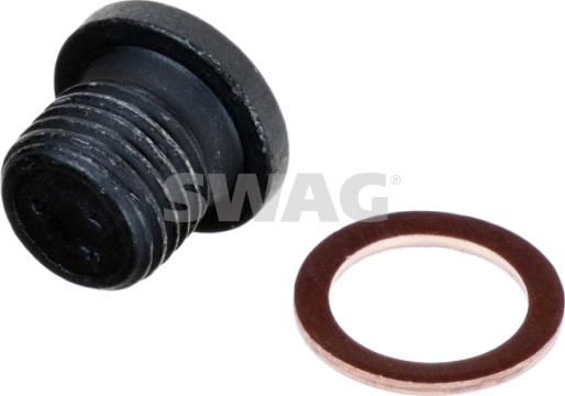 Swag 33 10 0741 - Резьбовая пробка, масляный поддон www.autospares.lv