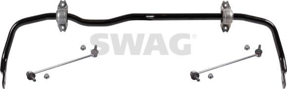 Swag 33 10 0735 - Stabilizators, Balstiekārta www.autospares.lv