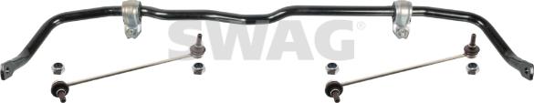 Swag 33 10 0733 - Stabilizators, Balstiekārta www.autospares.lv