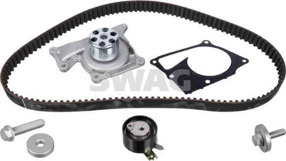 Swag 33 10 1594 - Water Pump & Timing Belt Set www.autospares.lv