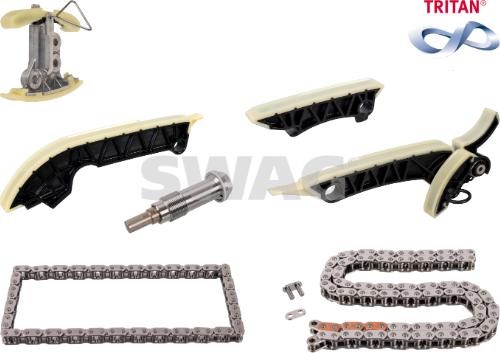 Swag 33 10 1535 - Timing Chain Kit www.autospares.lv