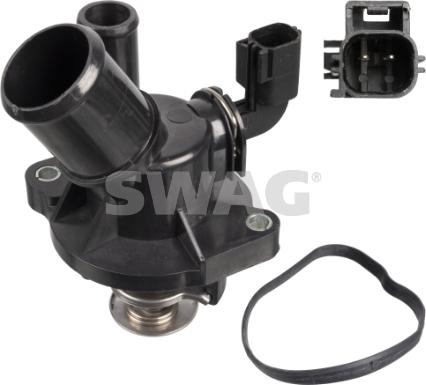 Swag 33 10 1571 - Coolant thermostat / housing www.autospares.lv