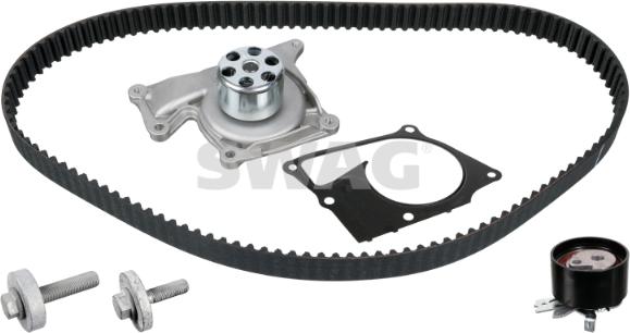 Swag 33 10 1651 - Water Pump & Timing Belt Set www.autospares.lv