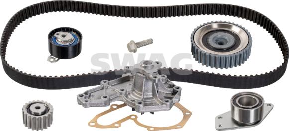 Swag 33 10 1666 - Water Pump & Timing Belt Set www.autospares.lv