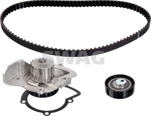 Swag 33 10 1663 - Water Pump & Timing Belt Set www.autospares.lv