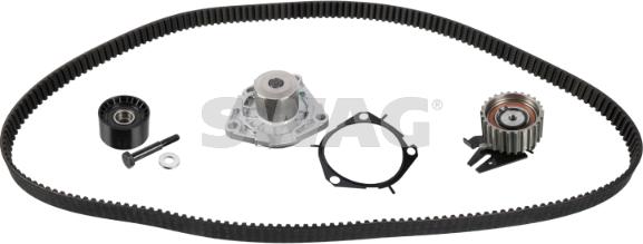 Swag 33 10 1662 - Water Pump & Timing Belt Set www.autospares.lv