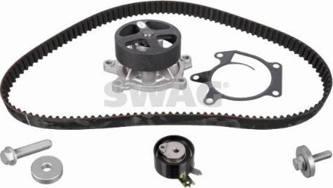 Swag 33 10 1605 - Water Pump & Timing Belt Set www.autospares.lv