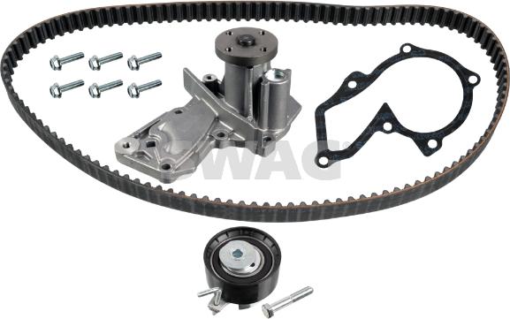 Swag 33 10 1608 - Water Pump & Timing Belt Set www.autospares.lv