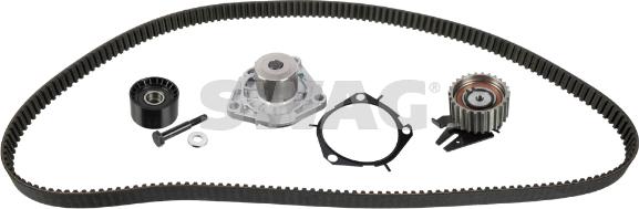 Swag 33 10 1683 - Water Pump & Timing Belt Set www.autospares.lv