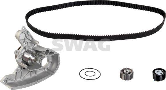 Swag 33 10 1675 - Ūdenssūknis + Zobsiksnas komplekts www.autospares.lv