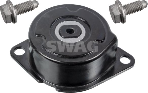 Swag 33 10 1053 - Натяжитель, поликлиновый ремень www.autospares.lv