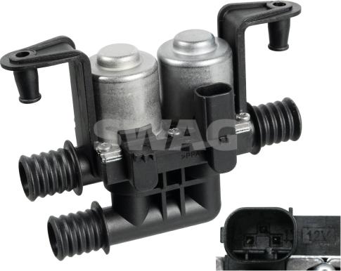 Swag 33 10 1089 - Регулирующий клапан охлаждающей жидкости www.autospares.lv