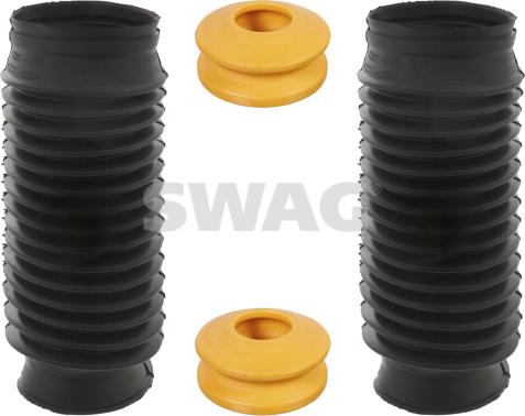 Swag 33 10 1164 - Putekļu aizsargkomplekts, Amortizators www.autospares.lv