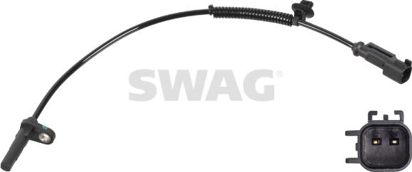 Swag 33 10 1167 - Devējs, Riteņu griešanās ātrums www.autospares.lv