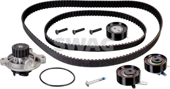 Swag 33 10 1814 - Water Pump & Timing Belt Set www.autospares.lv