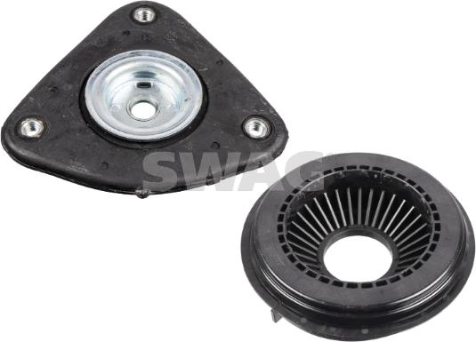 Swag 33 10 1301 - Опора стойки амортизатора, подушка www.autospares.lv