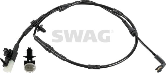 Swag 33 10 1382 - Indikators, Bremžu uzliku nodilums www.autospares.lv