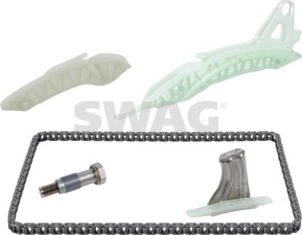 Swag 33 10 1263 - Комплект цепи привода распредвала www.autospares.lv