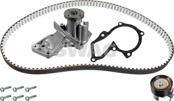 Swag 33 10 1797 - Water Pump & Timing Belt Set www.autospares.lv