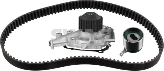 Swag 33 10 1749 - Water Pump & Timing Belt Set www.autospares.lv