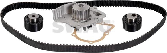 Swag 33 10 1706 - Water Pump & Timing Belt Set www.autospares.lv