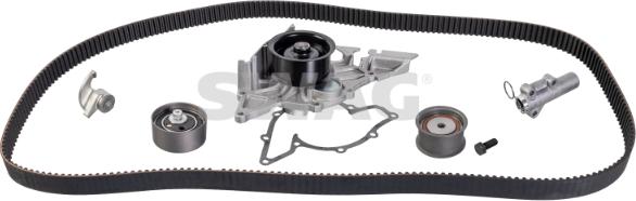 Swag 33 10 1726 - Water Pump & Timing Belt Set www.autospares.lv