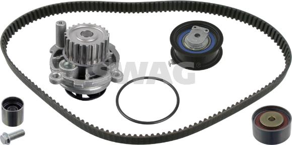 Swag 33 10 1727 - Water Pump & Timing Belt Set www.autospares.lv