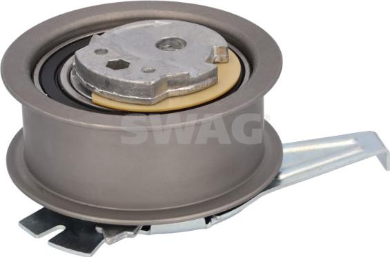 Swag 33108958 - Tensioner Pulley, timing belt www.autospares.lv