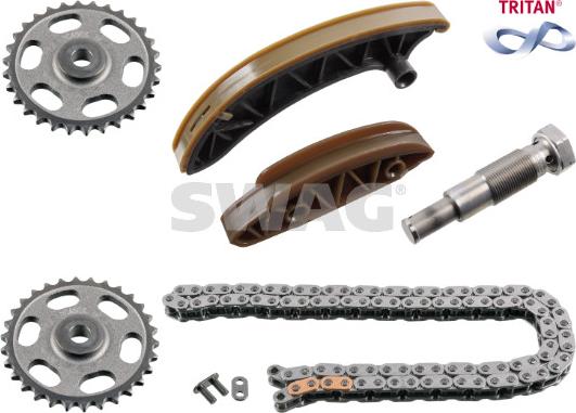 Swag 33 10 8469 - Sadales vārpstas piedziņas ķēdes komplekts www.autospares.lv