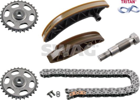 Swag 33 10 8470 - Timing Chain Kit www.autospares.lv