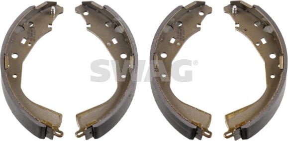 Swag 33 10 8640 - Bremžu loku komplekts www.autospares.lv