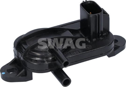 Swag 33 10 8052 - Датчик, давление выхлопных газов www.autospares.lv