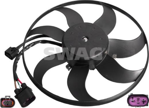 Swag 33 10 8115 - Ventilators, Motora dzesēšanas sistēma www.autospares.lv