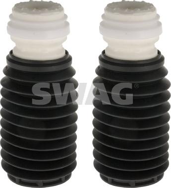 Swag 33 10 8367 - Putekļu aizsargkomplekts, Amortizators www.autospares.lv