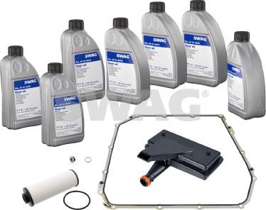 Swag 33 10 8309 - Parts Kit, automatic transmission oil change www.autospares.lv