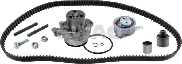 Swag 33 10 8331 - Water Pump & Timing Belt Set www.autospares.lv