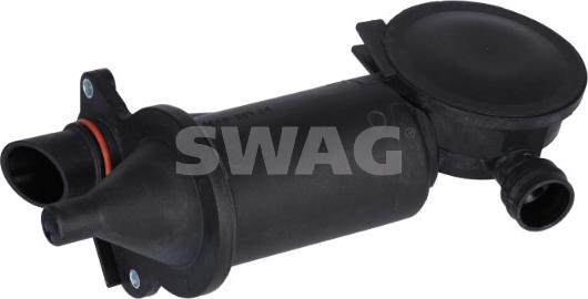 Swag 33 10 8376 - Eļļas atdalītājs, Kartera ventilācija www.autospares.lv