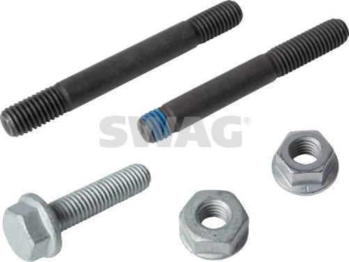 Swag 33 10 8280 - Mounting Set, tensioner / return pulley (timing belt) www.autospares.lv