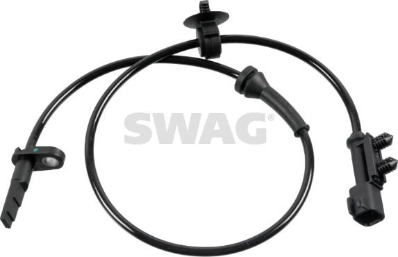 Swag 33 10 8230 - Devējs, Riteņu griešanās ātrums www.autospares.lv